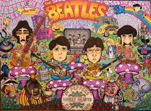 Load image into Gallery viewer, The Beatles: A Day in the Life (1000 piece) Jigsaw 🧩 Puzzle