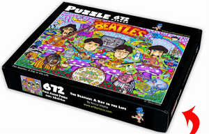 The Beatles: A Day in the Life (672 piece) Jigsaw 🧩 Puzzle