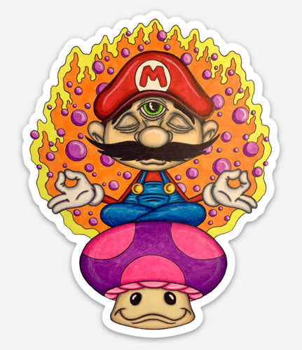 Mario Mushroom 🍄 Meditation