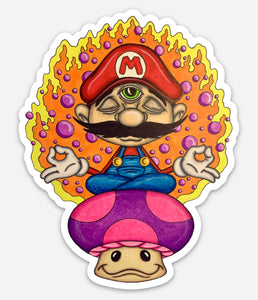 Mario Mushroom 🍄 Meditation