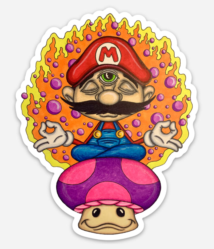 Mario Mushroom 🍄 Meditation