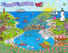 Load image into Gallery viewer, Martha&#39;s Vineyard 1000 pc Puzzle