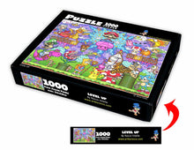 Load image into Gallery viewer, &quot;Level Up&quot; 1000 pc Puzzle