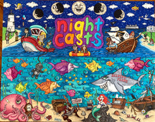 Load image into Gallery viewer, Night Casts: Laurel Redington (1000 piece) Jigsaw 🧩 Puzzle