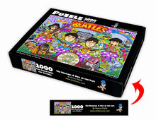 Load image into Gallery viewer, The Beatles: A Day in the Life (1000 piece) Jigsaw 🧩 Puzzle