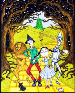 Yellow Brick Road Print