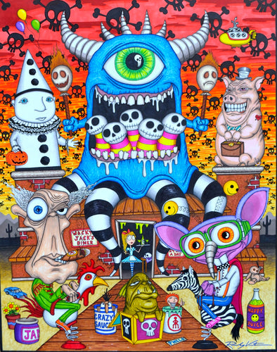 Peyote Joe and the Forgotten Souls Print