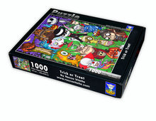 Load image into Gallery viewer, Trick or Treat Puzzle (1000 pc)