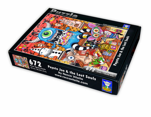 Peyote Joe & the Forgotten Souls Puzzle (672 pc)