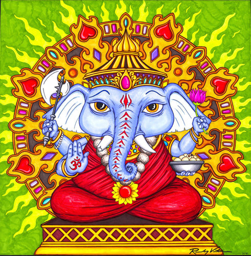 Ganesh Print