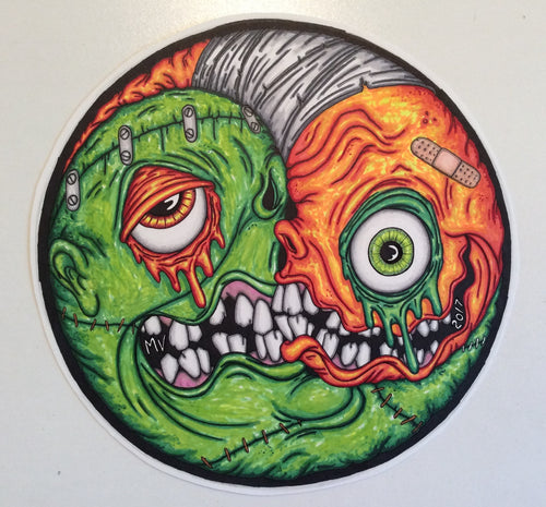 Monster Balance Sticker (Large)