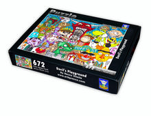 Load image into Gallery viewer, Devil’s Playground 672 pc Puzzle