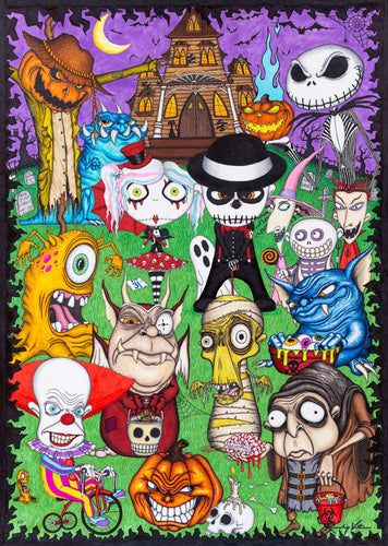 Trick or Treat Print