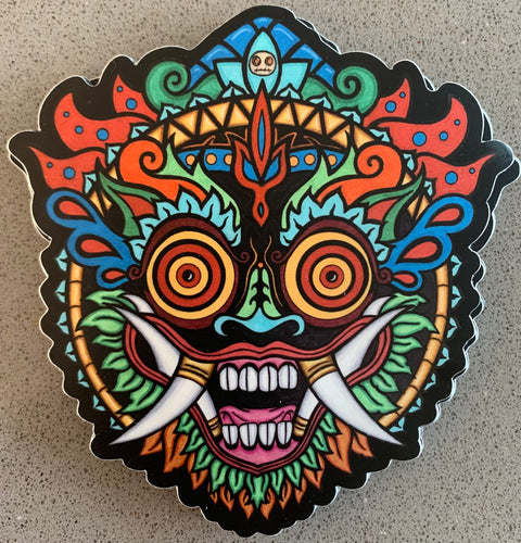 Bali Mask (Color)