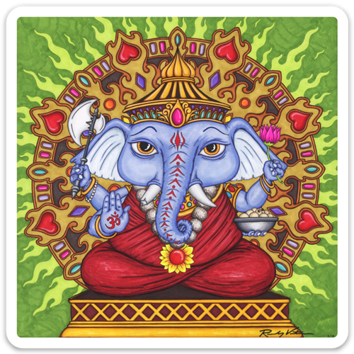 Ganesh Sticker