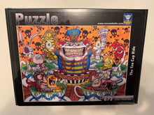 Load image into Gallery viewer, Mad Hatter Tea Cup Ride (672 pc) Puzzle