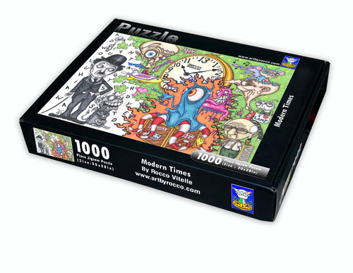 Modern Times (1000pc) Puzzle