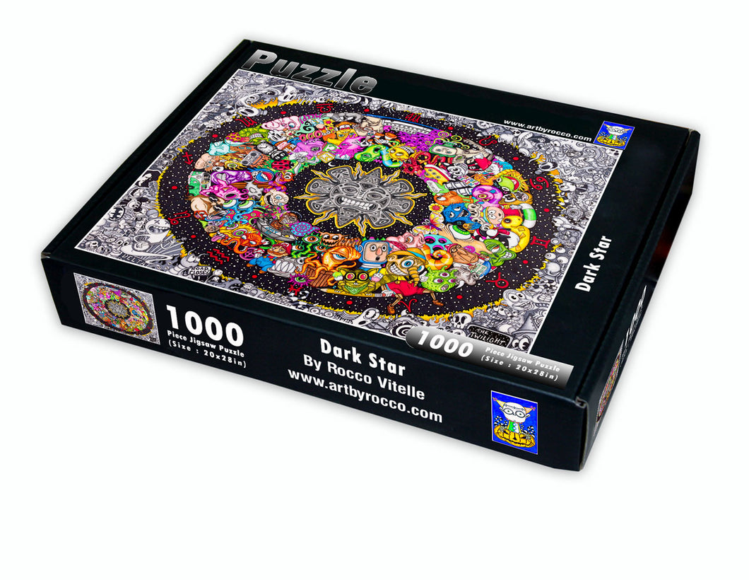 Dark Star 1000 pc Puzzle