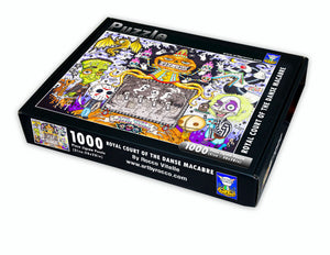 Royal Court of the Danse Macabre Puzzle (1000 pc)