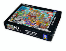 Load image into Gallery viewer, Dr Seuss Puzzle (672 pc)