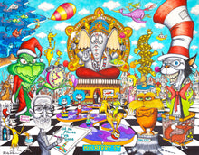 Load image into Gallery viewer, Dr Seuss World Puzzle (1000 pc)