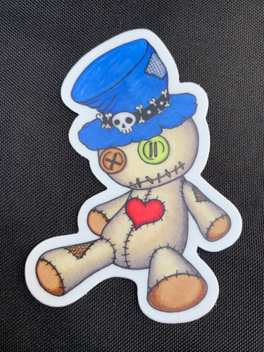 Rupert the Ragdoll Sticker