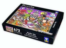 Load image into Gallery viewer, Voodoo Sky 672 pc Puzzle