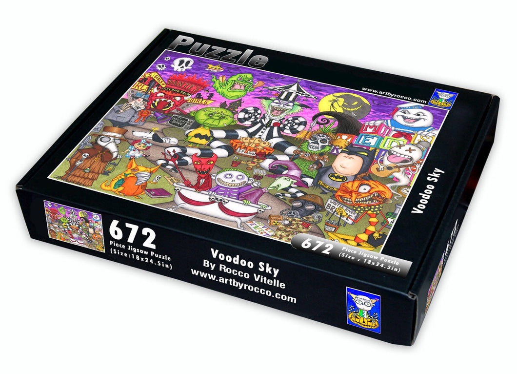 Voodoo Sky 672 pc Puzzle