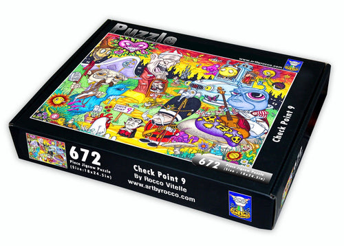 Check Point 9 Jigsaw Puzzle 672 pc