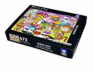 Darker Daze Puzzle (672 pc)