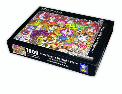 Everything In Its Right Place Puzzle (1000 pc)