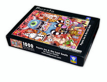 Load image into Gallery viewer, Peyote Joe &amp; the Lost Souls (1000pc) Puzzle