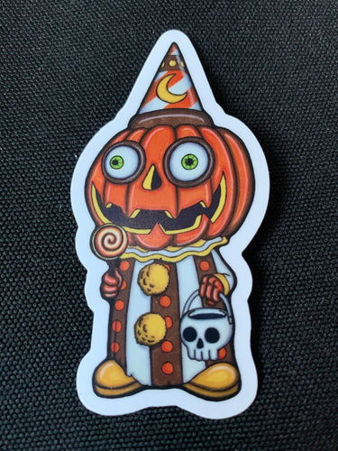 Trick or Treat Pumpkin 🎃 Sticker