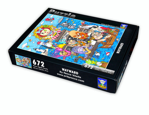 Wayward Puzzle (672 pc)