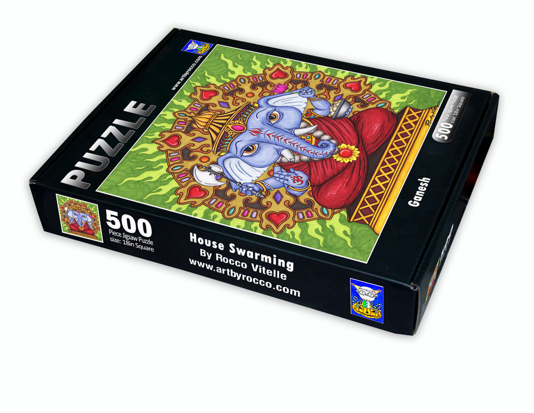 Ganesh Puzzle (500 pc)