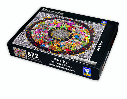 Dark Star 672 pc Puzzle