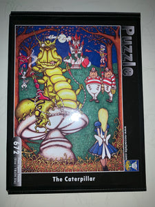 Caterpillar 672 pc Puzzle