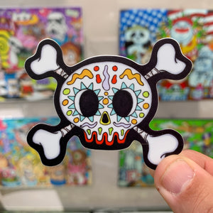 Sugar Skull & Crossbones