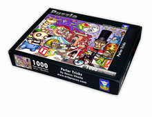 Load image into Gallery viewer, Parlor Tricks Puzzle (1000 pc)