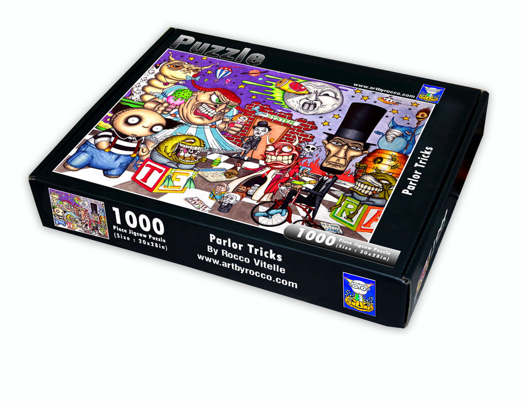 Parlor Tricks Puzzle (1000 pc)