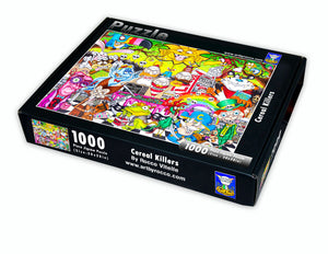 Cereal Killers 1000 pc Puzzle