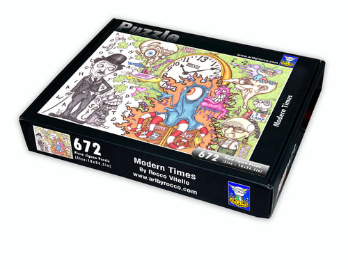 Modern Times Puzzle (672 pc)